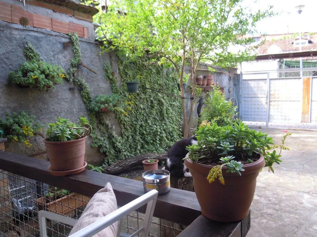 Angie'S Shared Villa Tam Tirana Habitación en casa particular